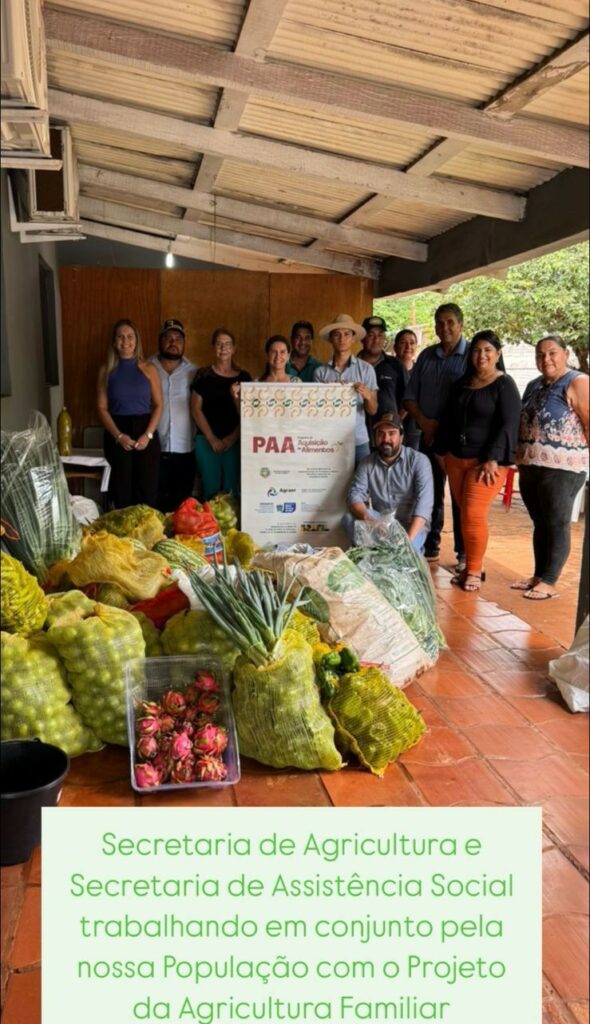PAA em Aral Moreira: Alimentos da terra para quem mais precisa