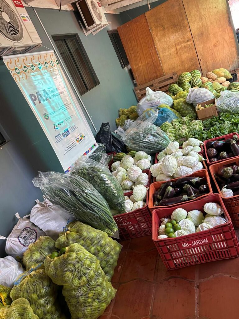PAA em Aral Moreira: Alimentos da terra para quem mais precisa