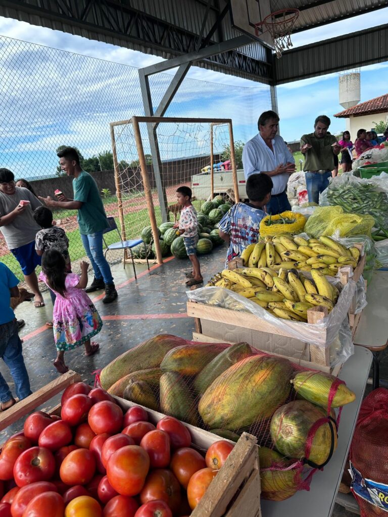 PAA em Aral Moreira: Alimentos da terra para quem mais precisa