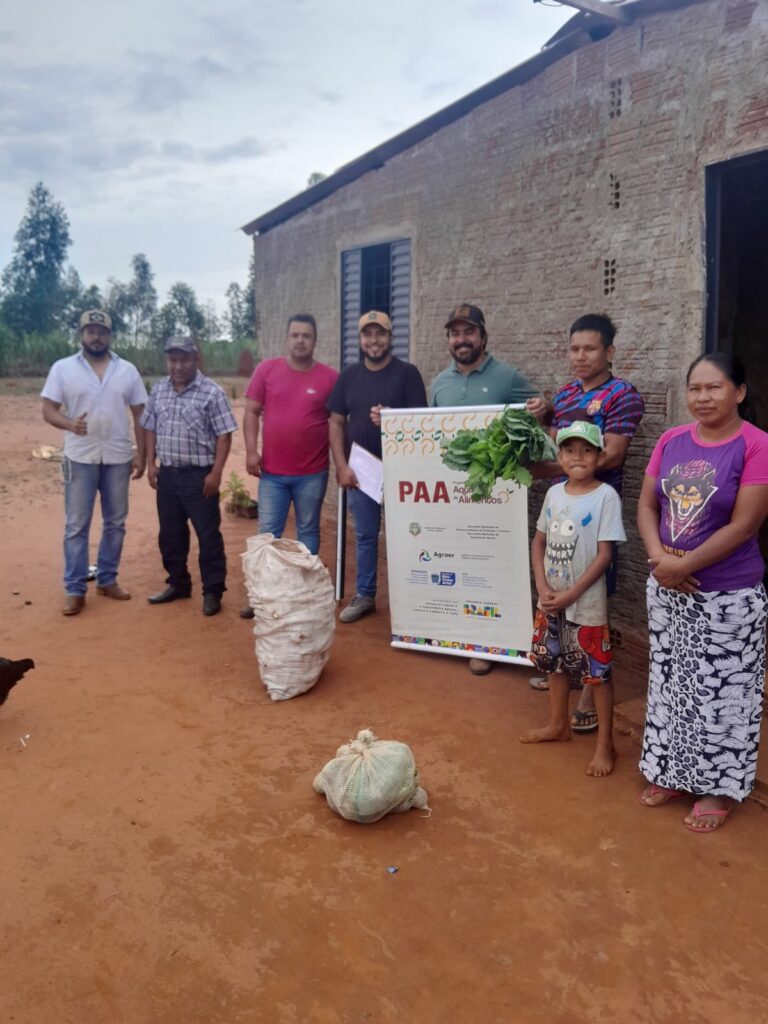 PAA em Aral Moreira: Alimentos da terra para quem mais precisa