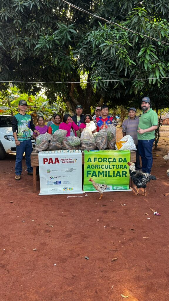 PAA em Aral Moreira: Alimentos da terra para quem mais precisa