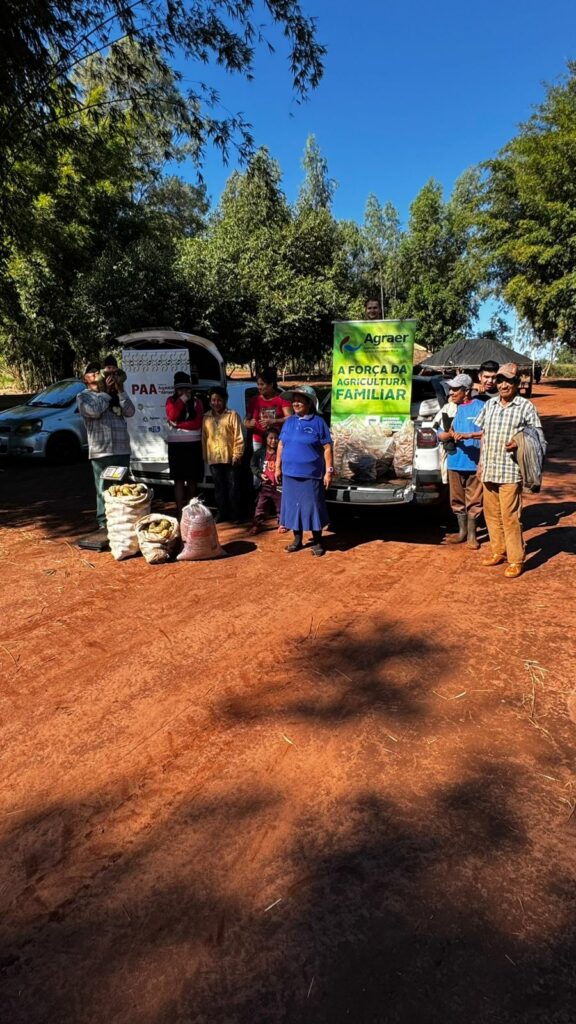 PAA em Aral Moreira: Alimentos da terra para quem mais precisa