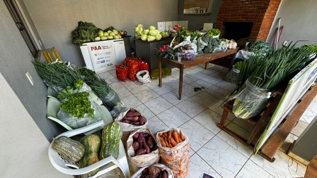 PAA em Aral Moreira: Alimentos da terra para quem mais precisa