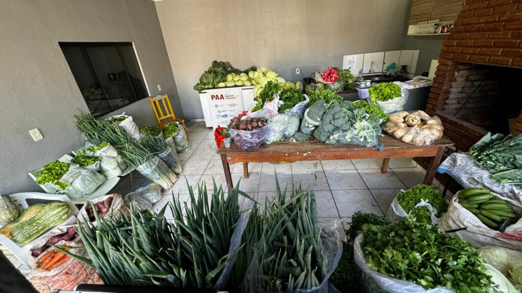 PAA em Aral Moreira: Alimentos da terra para quem mais precisa