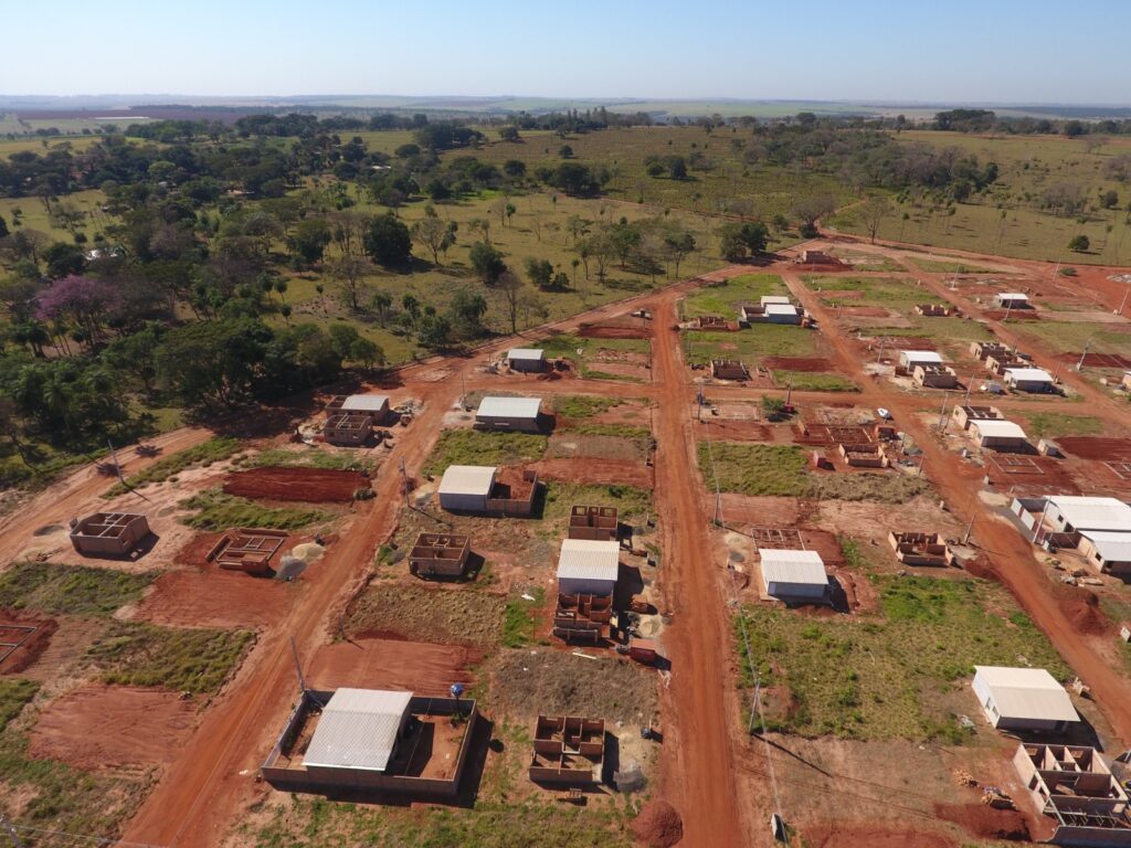 Iguatemi: Novo loteamento Jardim dos Eucaliptos III está recebendo obra de extensão de rede elétrica para todas as unidades Iguatemi: Novo loteamento Jardim dos Eucaliptos III está recebendo obra de extensão de rede elétrica para todas as unidades