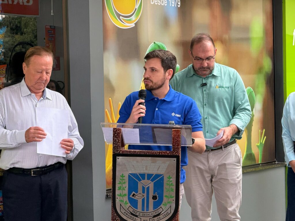 Amambai ganha nova conveniência com a inauguração da BR Mania no Auto Posto Berlitz