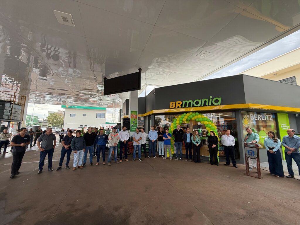 Amambai ganha nova conveniência com a inauguração da BR Mania no Auto Posto Berlitz