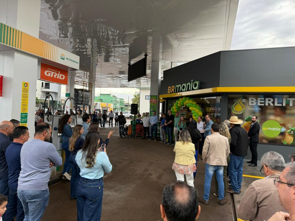 Amambai ganha nova conveniência com a inauguração da BR Mania no Auto Posto Berlitz