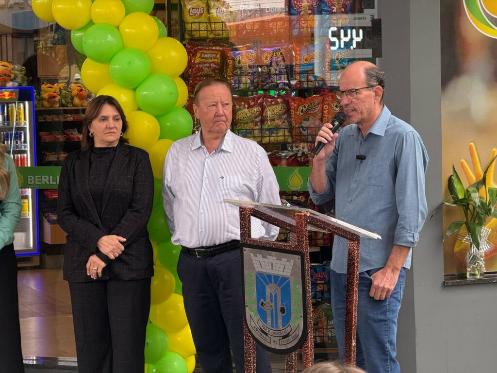 Amambai ganha nova conveniência com a inauguração da BR Mania no Auto Posto Berlitz