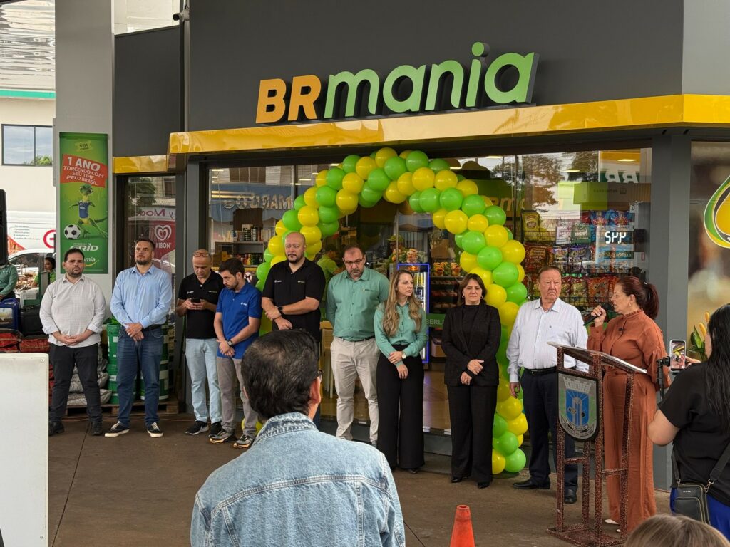 Amambai ganha nova conveniência com a inauguração da BR Mania no Auto Posto Berlitz