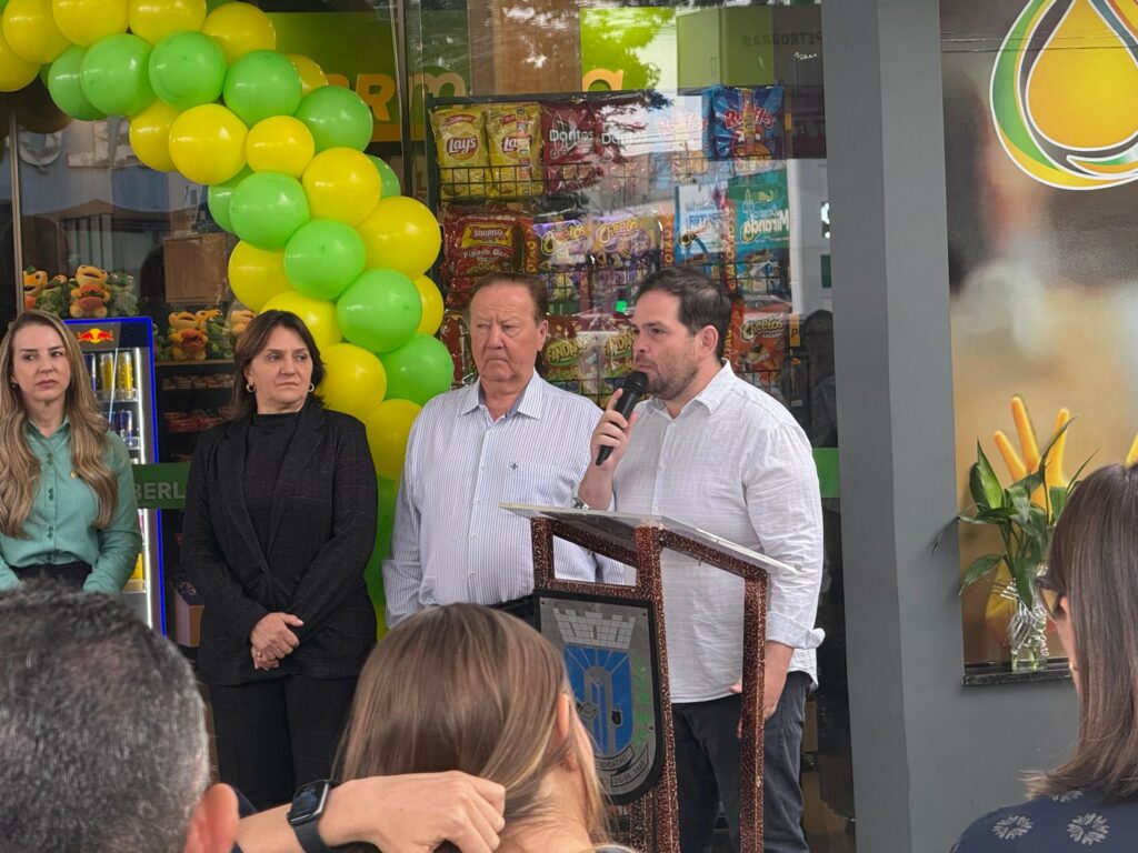 Amambai ganha nova conveniência com a inauguração da BR Mania no Auto Posto Berlitz