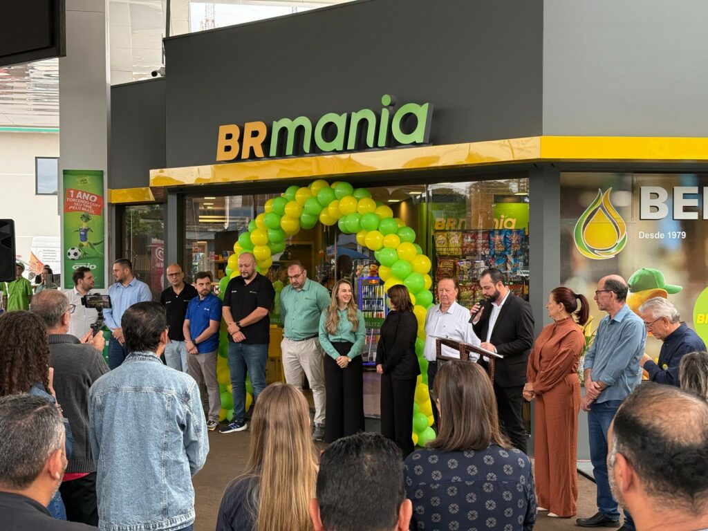 Amambai ganha nova conveniência com a inauguração da BR Mania no Auto Posto Berlitz