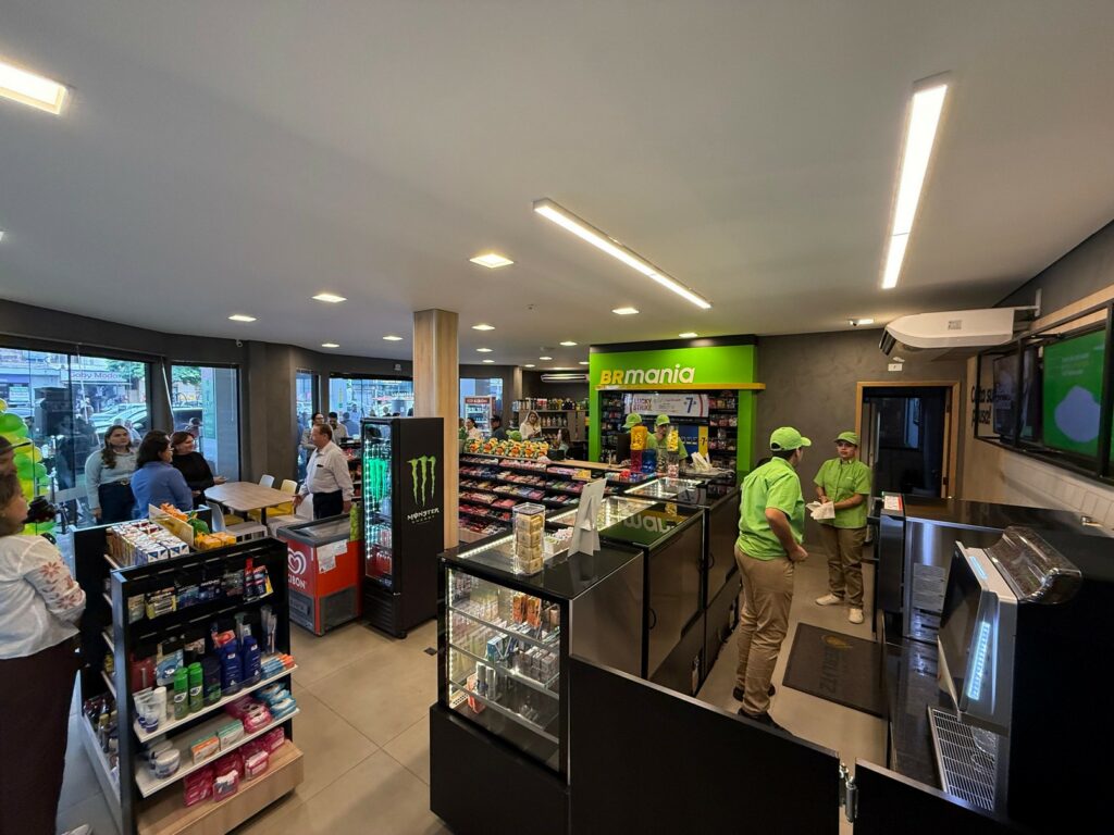 Amambai ganha nova conveniência com a inauguração da BR Mania no Auto Posto Berlitz