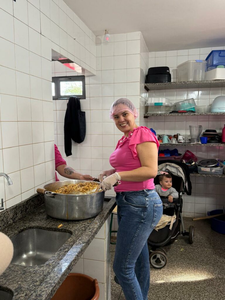 Ação solidária leva refeições e apoio a famílias de Coronel Sapucaia
