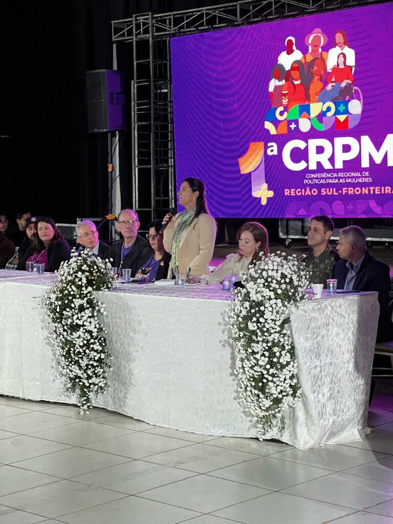 Amambai sedia 1ª Conferência Regional de Políticas para as Mulheres da Sul-Fronteira