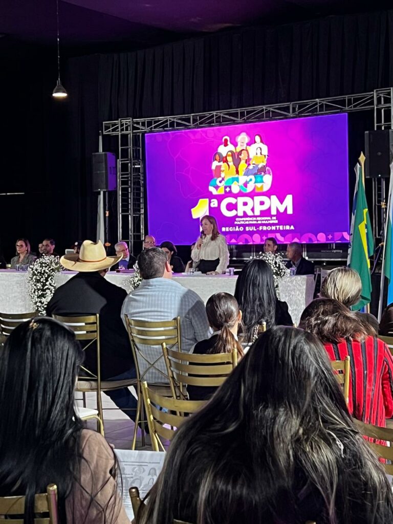 Amambai sedia 1ª Conferência Regional de Políticas para as Mulheres da Sul-Fronteira