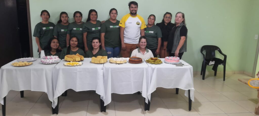 Prefeitura de Tacuru promoveu curso de Confeitaria de Bolos e Biscoitos