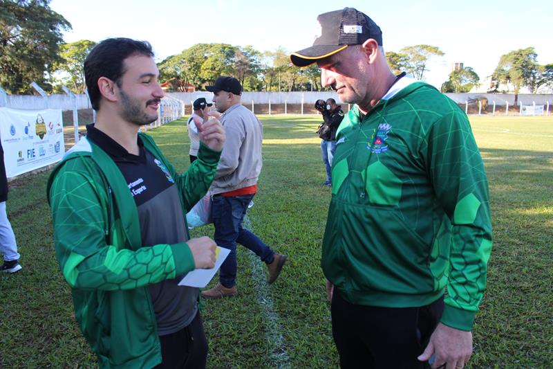 Donos da casa, Coronel Sapucaia e Japorã se classificaram na fase da Copa Assomasul em Sete Quedas Donos da casa, Coronel Sapucaia e Japorã se classificaram na fase da Copa Assomasul em Sete Quedas