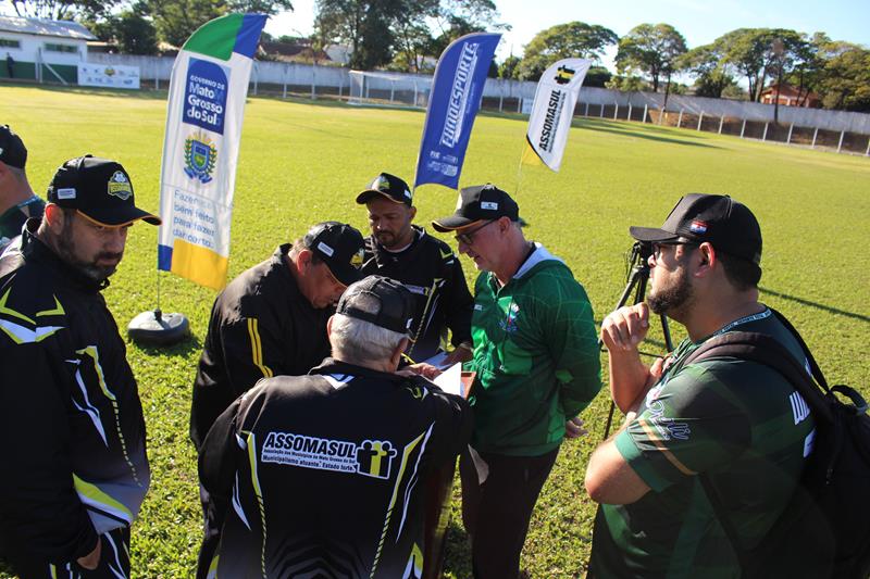 Donos da casa, Coronel Sapucaia e Japorã se classificaram na fase da Copa Assomasul em Sete Quedas Donos da casa, Coronel Sapucaia e Japorã se classificaram na fase da Copa Assomasul em Sete Quedas