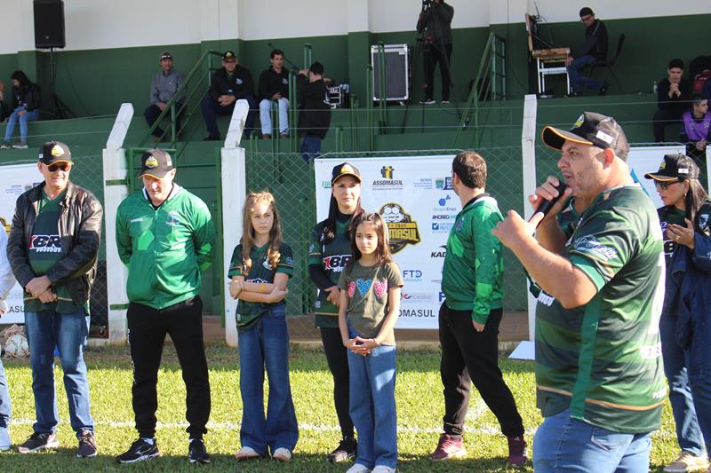 Donos da casa, Coronel Sapucaia e Japorã se classificaram na fase da Copa Assomasul em Sete Quedas Donos da casa, Coronel Sapucaia e Japorã se classificaram na fase da Copa Assomasul em Sete Quedas