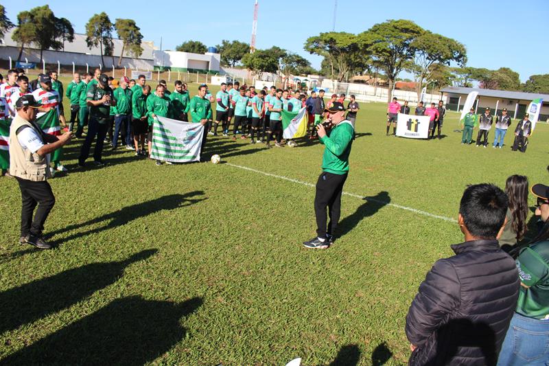 Donos da casa, Coronel Sapucaia e Japorã se classificaram na fase da Copa Assomasul em Sete Quedas Donos da casa, Coronel Sapucaia e Japorã se classificaram na fase da Copa Assomasul em Sete Quedas