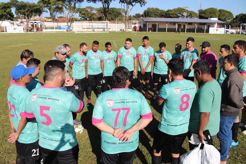 Donos da casa, Coronel Sapucaia e Japorã se classificaram na fase da Copa Assomasul em Sete Quedas Donos da casa, Coronel Sapucaia e Japorã se classificaram na fase da Copa Assomasul em Sete Quedas