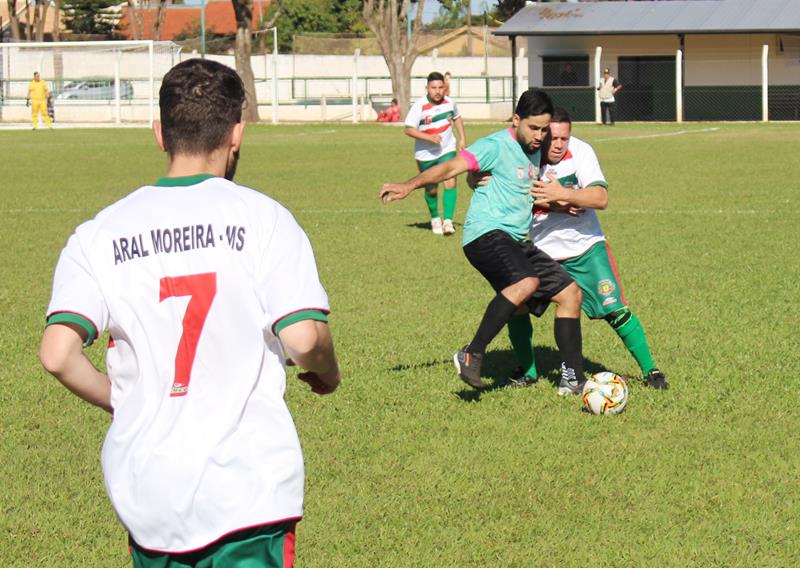 Donos da casa, Coronel Sapucaia e Japorã se classificaram na fase da Copa Assomasul em Sete Quedas Donos da casa, Coronel Sapucaia e Japorã se classificaram na fase da Copa Assomasul em Sete Quedas