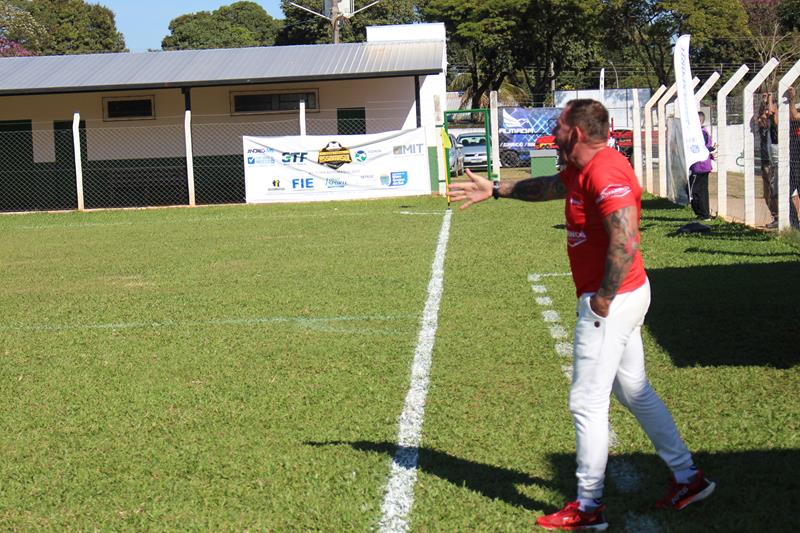 Donos da casa, Coronel Sapucaia e Japorã se classificaram na fase da Copa Assomasul em Sete Quedas Donos da casa, Coronel Sapucaia e Japorã se classificaram na fase da Copa Assomasul em Sete Quedas