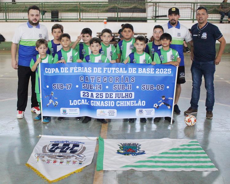 Copa Regional de Futsal de Base em Sete Quedas reúne as famílias e é sucesso total