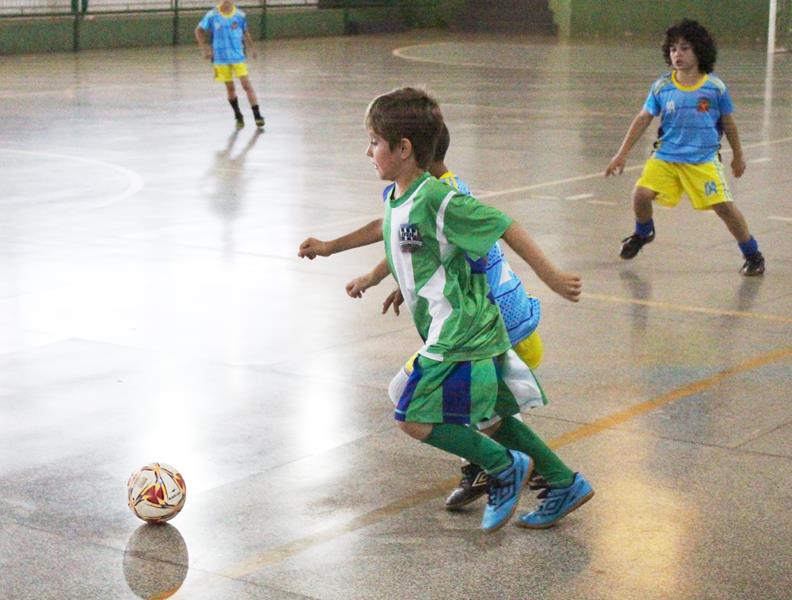 Copa Regional de Futsal de Base em Sete Quedas reúne as famílias e é sucesso total