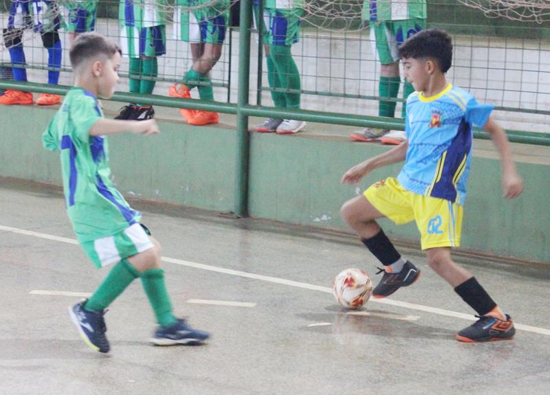 Copa Regional de Futsal de Base em Sete Quedas reúne as famílias e é sucesso total