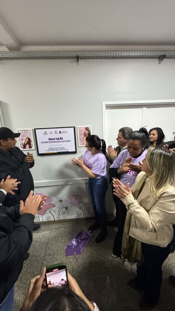 Em Maracaju, Lia Nogueira reforça e apoia as ações de combate à violência contra a mulher Em Maracaju, Lia Nogueira reforça e apoia as ações de combate à violência contra a mulher