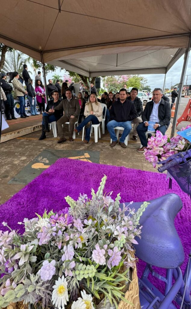 Em Maracaju, Lia Nogueira reforça e apoia as ações de combate à violência contra a mulher Em Maracaju, Lia Nogueira reforça e apoia as ações de combate à violência contra a mulher