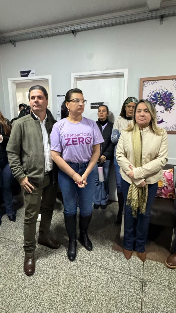 Em Maracaju, Lia Nogueira reforça e apoia as ações de combate à violência contra a mulher Em Maracaju, Lia Nogueira reforça e apoia as ações de combate à violência contra a mulher