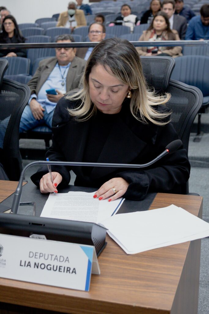 Após requerimento de Lia Nogueira, Conferência das Mulheres será realizada