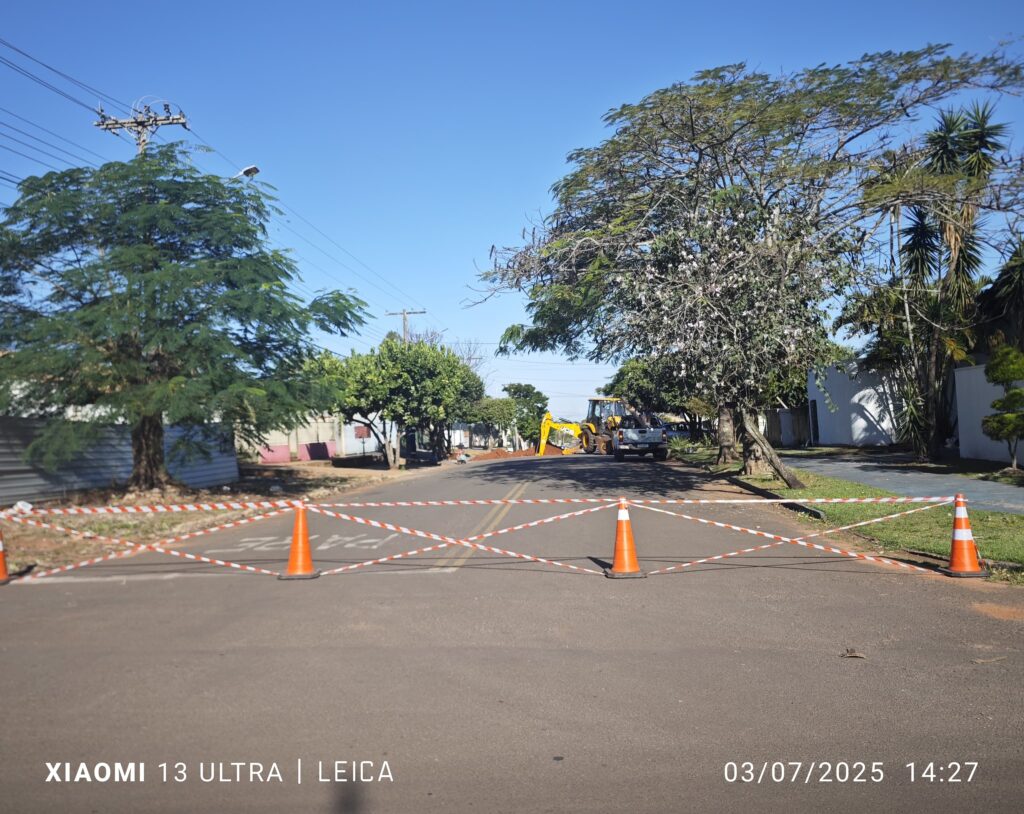 Cortes para ligações de rede de esgoto vão atingir toda a cidade de Amambai Cortes para ligações de rede de esgoto vão atingir toda a cidade de Amambai