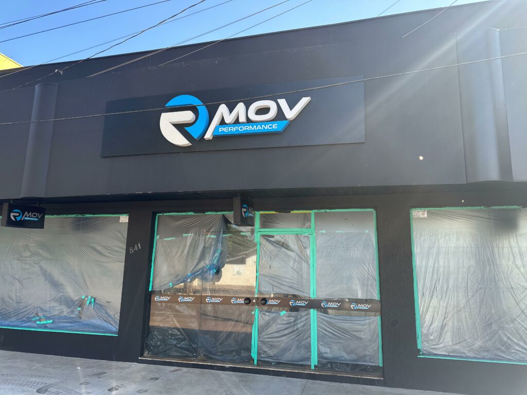 Nova academia será inaugurada neste sábado em Caarapó: RMOV Performance promete excelência no atendimento