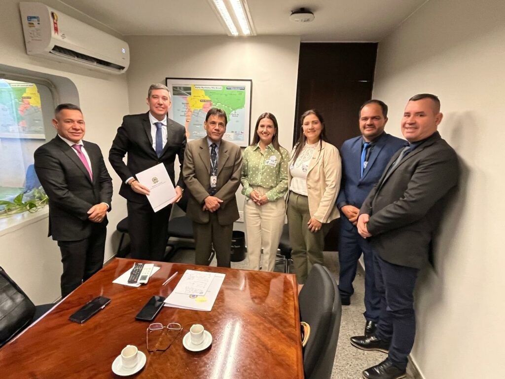 Comitiva de Aral Moreira conquista mais R$ 4 milhões em investimentos Comitiva de Aral Moreira conquista mais R$ 4 milhões em investimentos