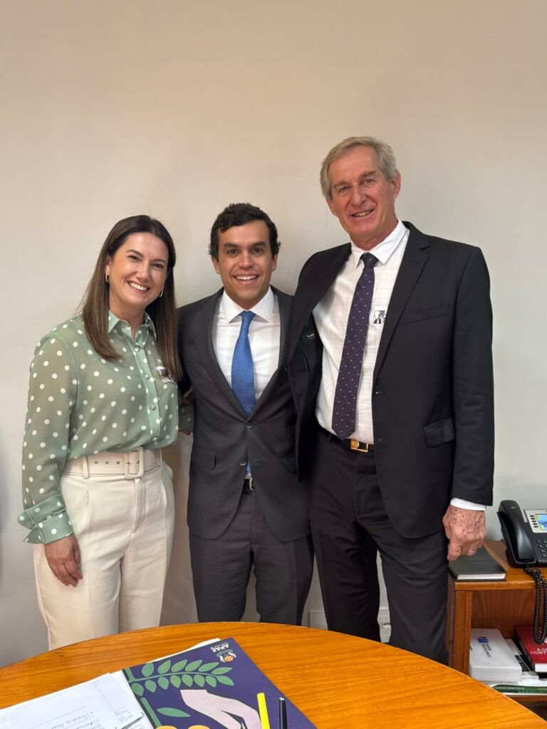Comitiva de Aral Moreira conquista mais R$ 4 milhões em investimentos Comitiva de Aral Moreira conquista mais R$ 4 milhões em investimentos