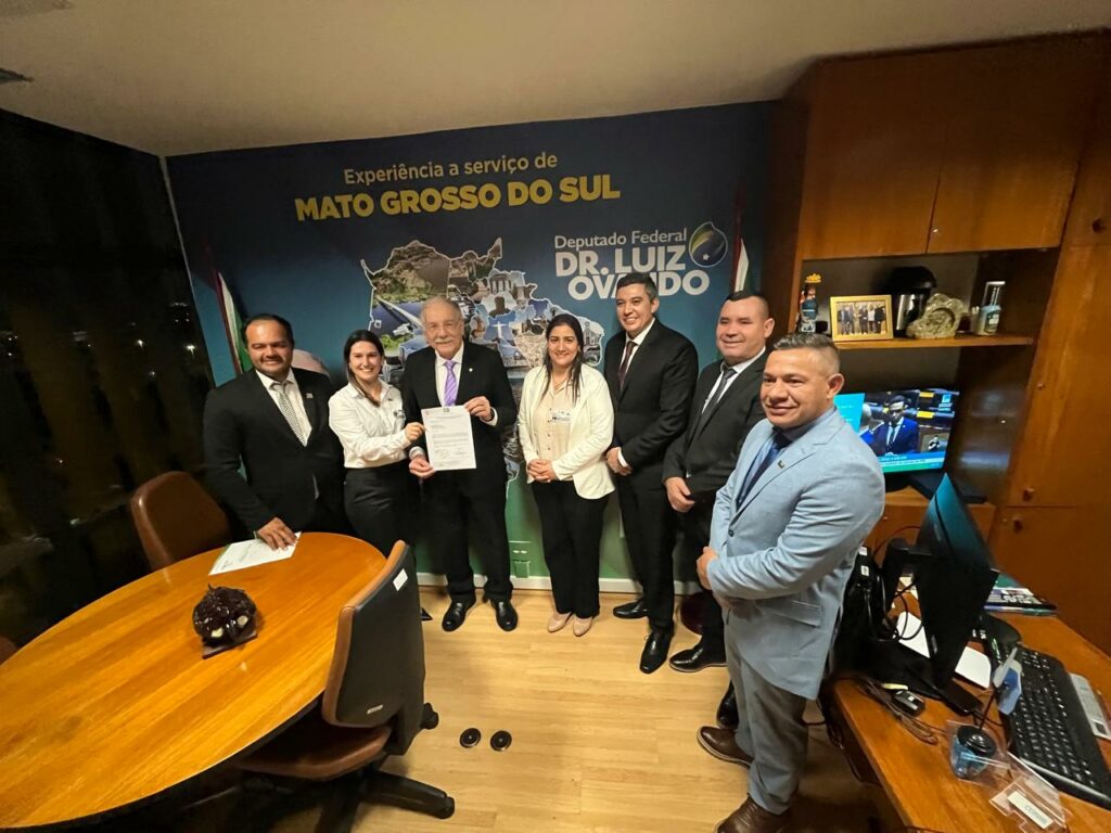 Comitiva de Aral Moreira conquista mais R$ 4 milhões em investimentos Comitiva de Aral Moreira conquista mais R$ 4 milhões em investimentos