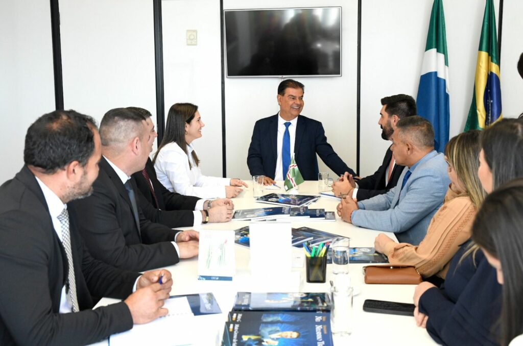 Comitiva de Aral Moreira conquista mais R$ 4 milhões em investimentos Comitiva de Aral Moreira conquista mais R$ 4 milhões em investimentos