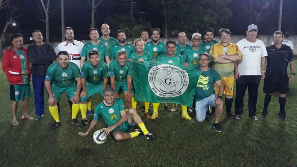 Iguatemi venceu Amambai pela Copa Maçônica de Futebol 7