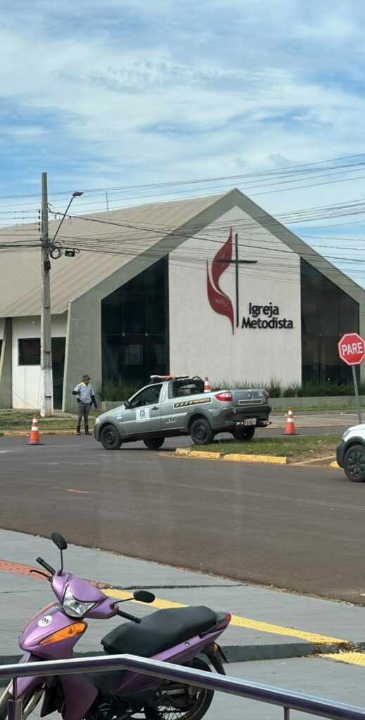 DETRAT reforça presença nas ruas durante eventos e ocorrências nesse fim de semana em Amambai