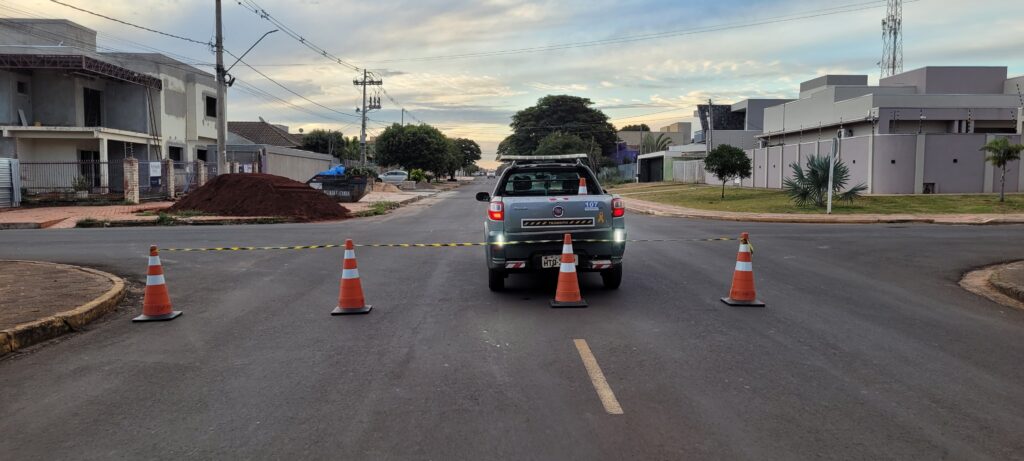 DETRAT reforça presença nas ruas durante eventos e ocorrências nesse fim de semana em Amambai