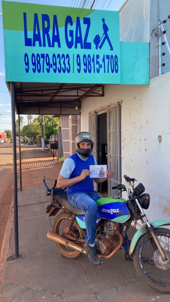 Prefeitura de Aral Moreira realiza ação educativa no Dia Nacional dos Motociclistas