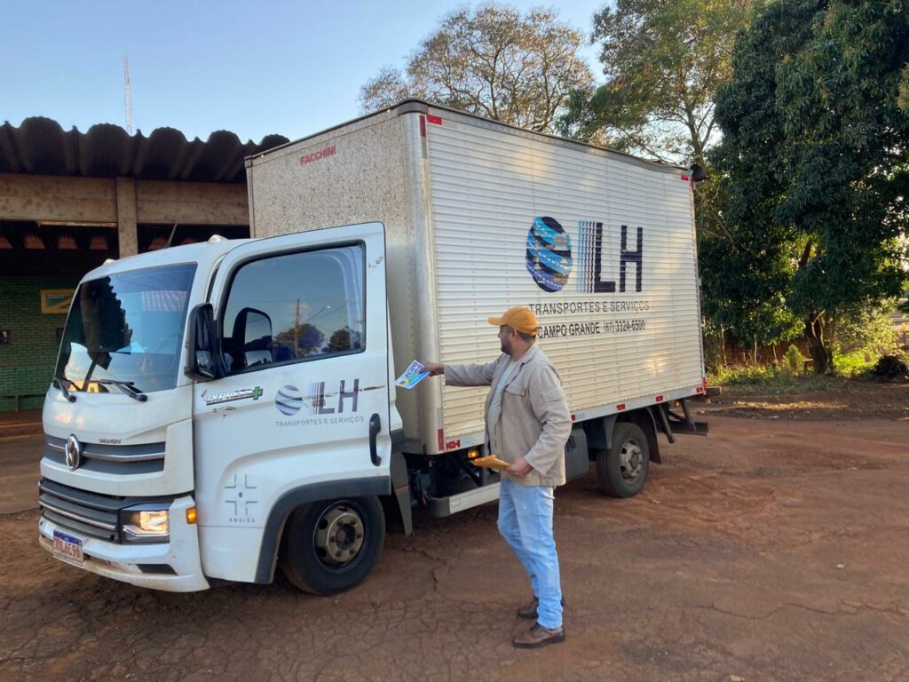 Ação educativa marca Dia do Motorista em Aral Moreira