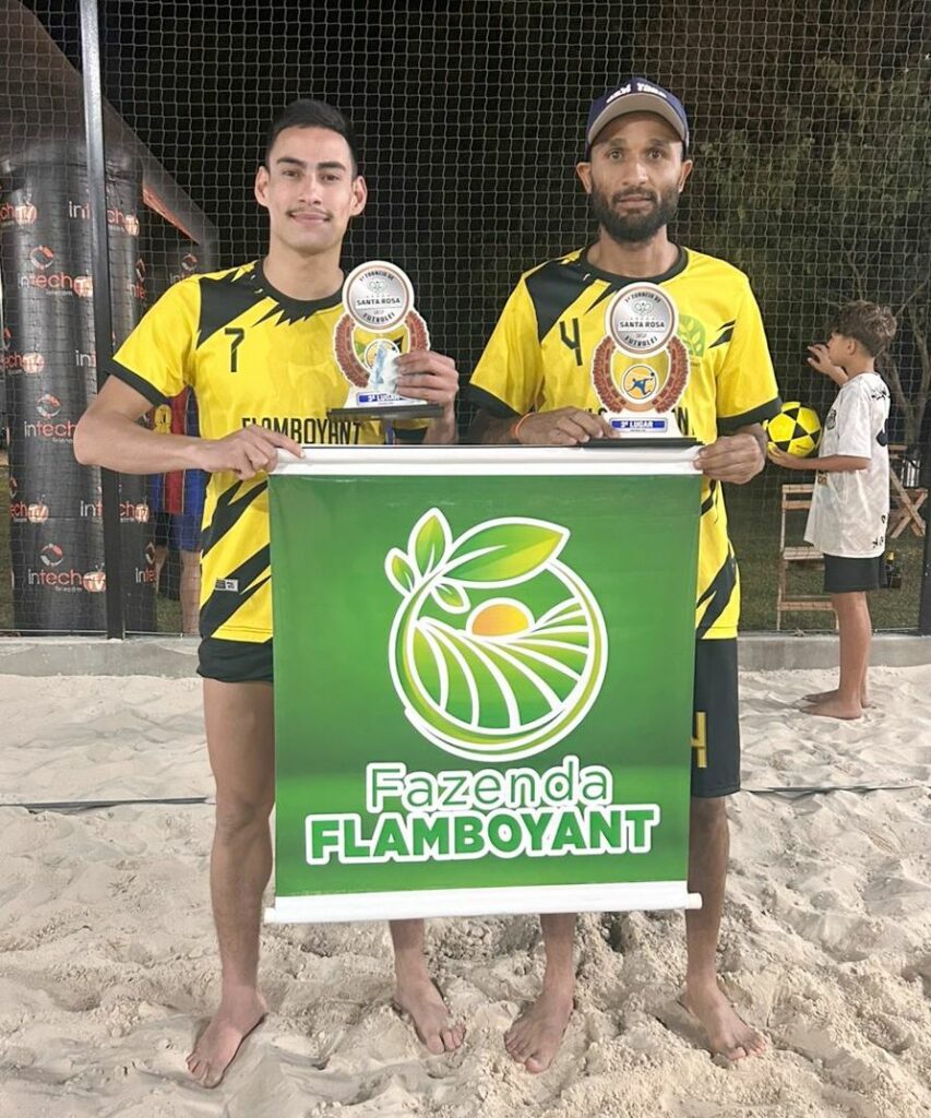 1º Torneio Arena Santa Rosa de Futevôlei foi grande sucesso em Amambai