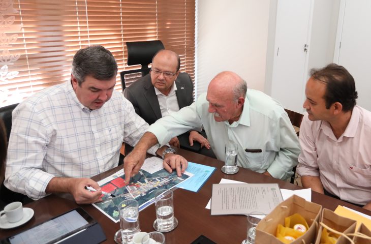 MS Ativo: Figueirão terá obras de drenagem e pavimentação com apoio do Governo de Mato Grosso do Sul MS Ativo: Figueirão terá obras de drenagem e pavimentação com apoio do Governo de Mato Grosso do Sul