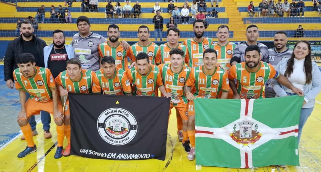Coronel Sapucaia e Naviraí vão se enfrentar nas quarta de final da Liga MS de Futsal 2025 Coronel Sapucaia e Naviraí vão se enfrentar nas quarta de final da Liga MS de Futsal 2025