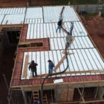 Iguatemi: Unidade Básica de Saúde - UBS, do bairro da vila Nova Recebe concretagem da lage